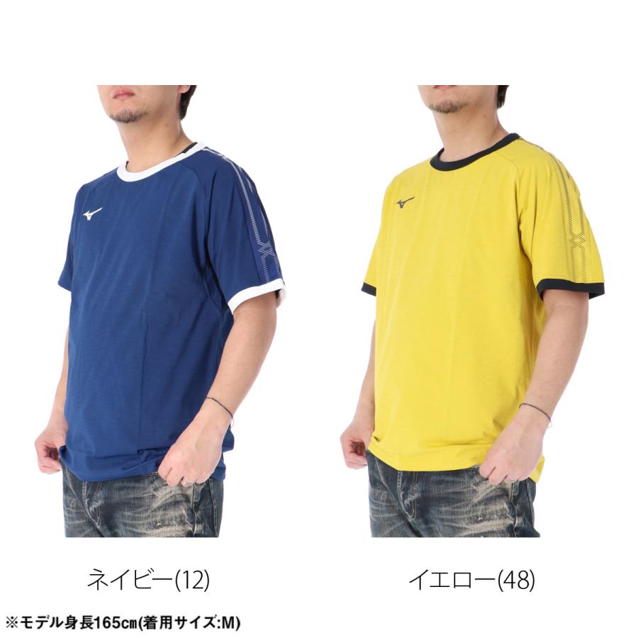 MIZUNO（ミズノ） Tシャツ メンズ 半袖 速乾 スポーツ ブランド 吸汗