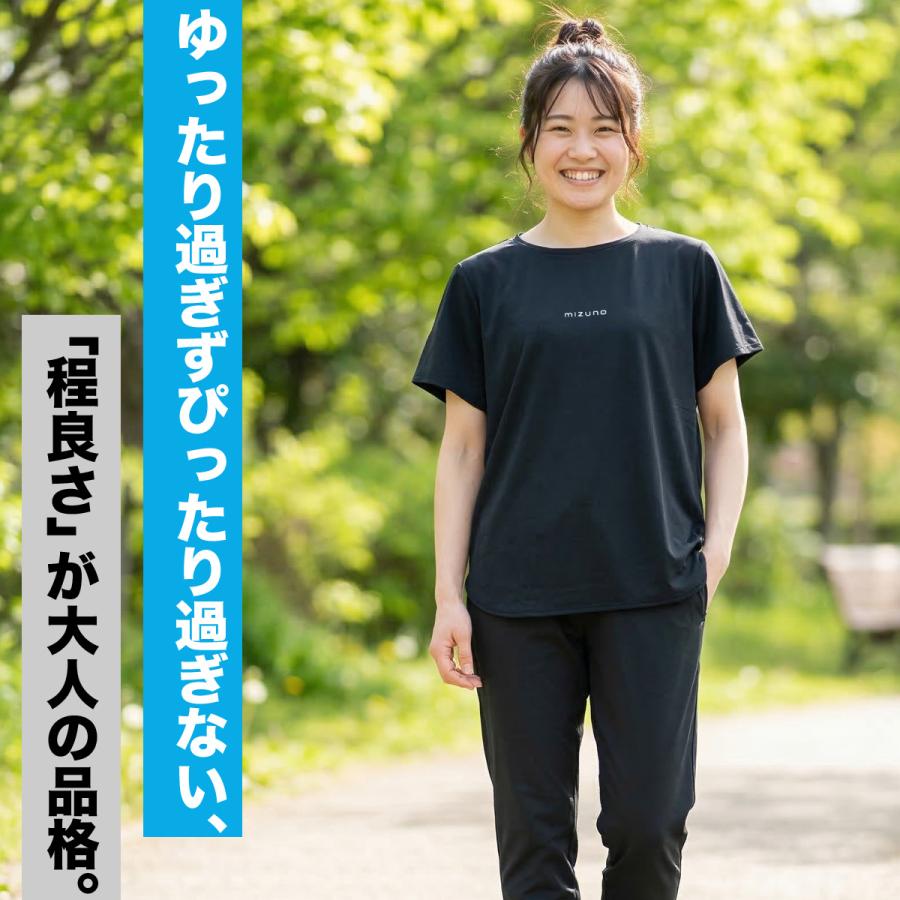 MIZUNO（ミズノ） Tシャツ レディース 半袖 速乾 スポーツ ブランド