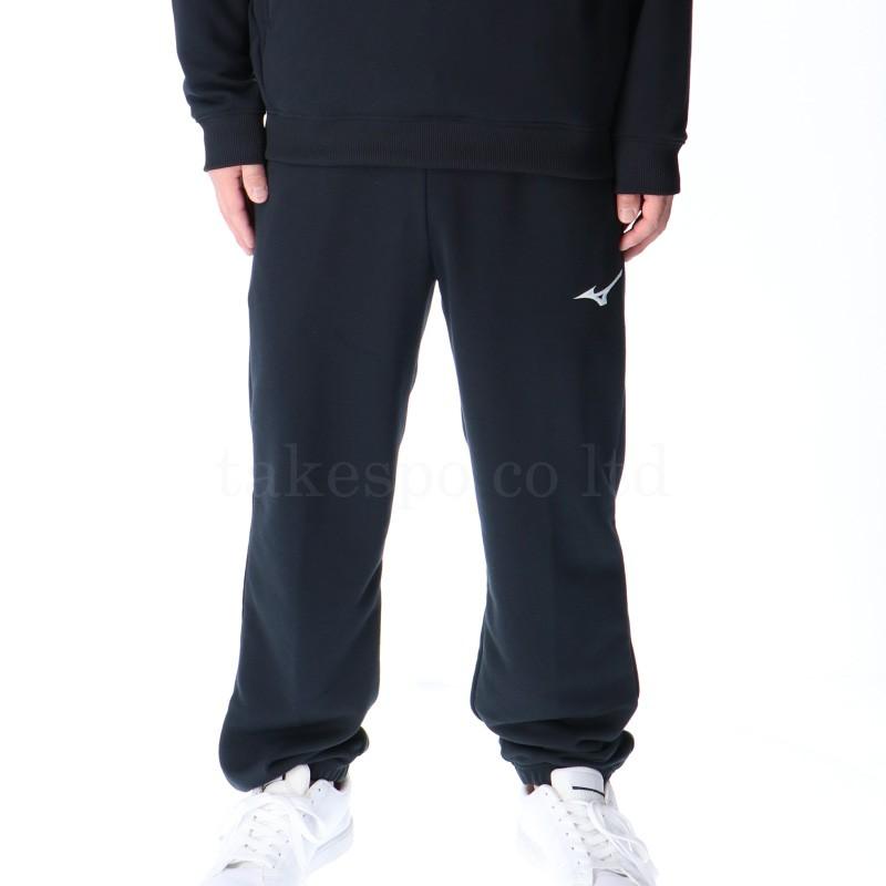 ミズノ スウェット メンズ 上下 セットアップ 冬 Mizuno トレーニングウェア 32MC0176-32MD0175 送料無料 フード付き プルオーバー