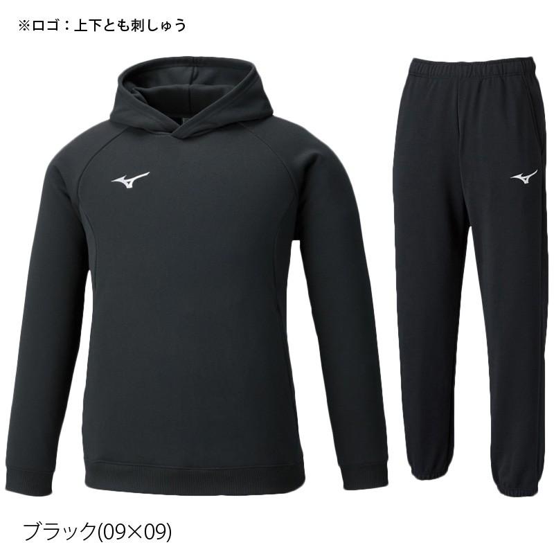 MIZUNO（ミズノ） スウェット 上下 メンズ セットアップ ブランド