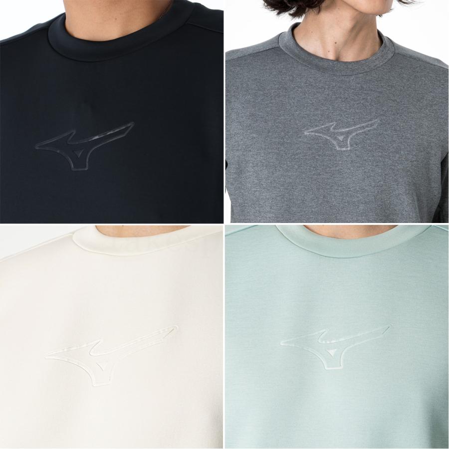 MIZUNO（ミズノ） スウェット トレーナー メンズ ブランド クルー