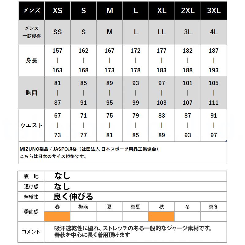 ミズノ ジャージ メンズ 上下 Mizuno 吸汗 速乾 ストレッチ チーム トレーニングウェア 32MCA125-32MDA125 送料無料 新作｜takespo｜22