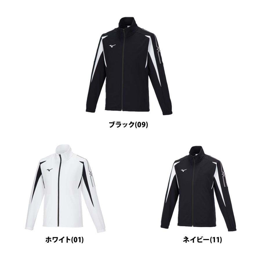 ✨未使用✨　オフホワイト　ブルゾン　ジャージ　ブラック MIZUNO（ミズノ） ジャージジャケット メンズ ブランド Mizuno MC