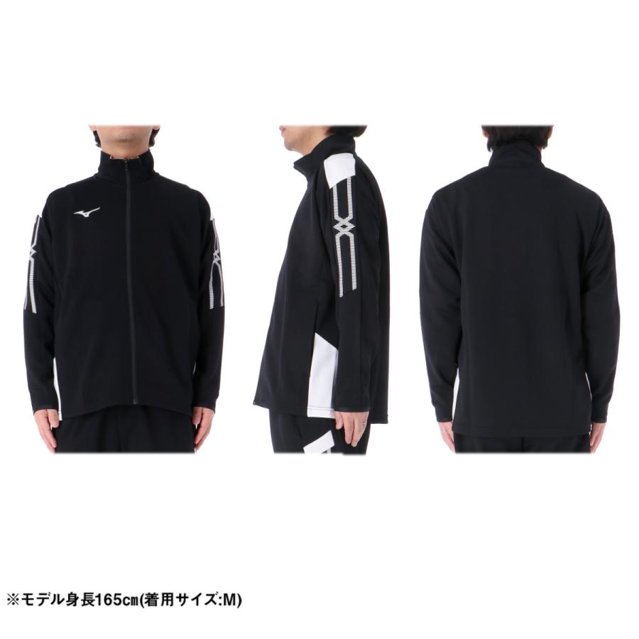 ブランズウィック　アクティブジャージ　Mサイズ MIZUNO（ミズノ） ジャージジャケット メンズ ブランド Mizuno MC