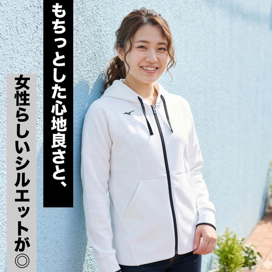 MIZUNO（ミズノ） ジャケット レディース スウェット アウター