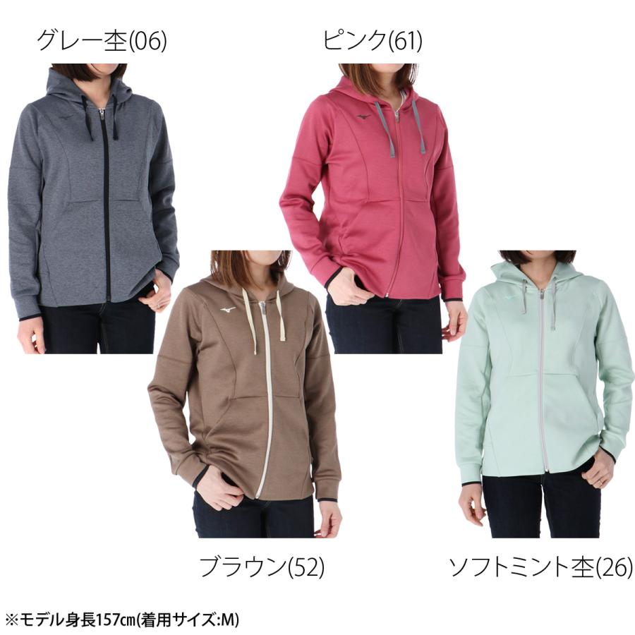 MIZUNO（ミズノ） ジャケット レディース スウェット アウター