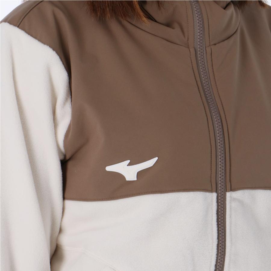 MIZUNO（ミズノ） フリースジャケット レディース ブランド Mizuno