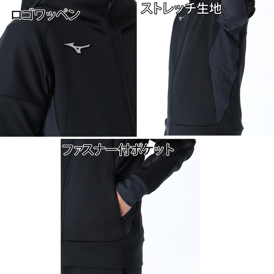 MIZUNO（ミズノ） スウェット 上下 メンズ セットアップ ブランド
