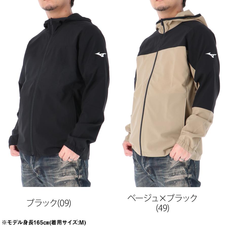【新品未使用】CLANE×MIZUNO ジャケット　サイズ2 MIZUNO（ミズノ） クロス薄手ジャケット メンズ ブランド チーム