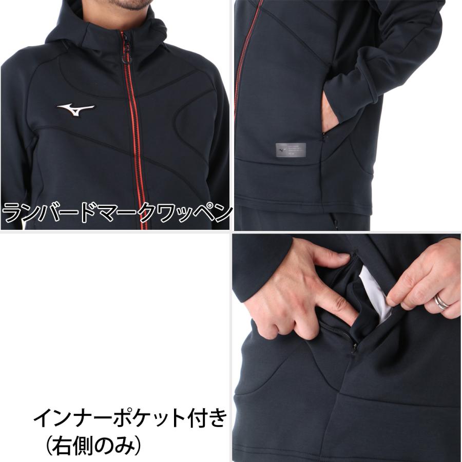 MIZUNO（ミズノ） ピーチタッチスウェット 送料無料 スウェット 上下
