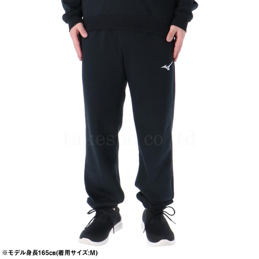 MIZUNO（ミズノ） ジャージ 下 メンズ ロングパンツ チーム スウェット