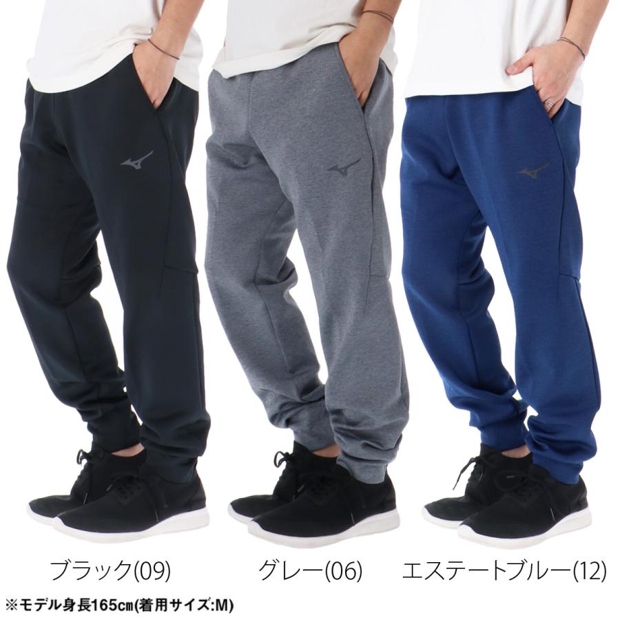 MIZUNO（ミズノ） ジャージ 下 メンズ ロングパンツ スウェットパンツ