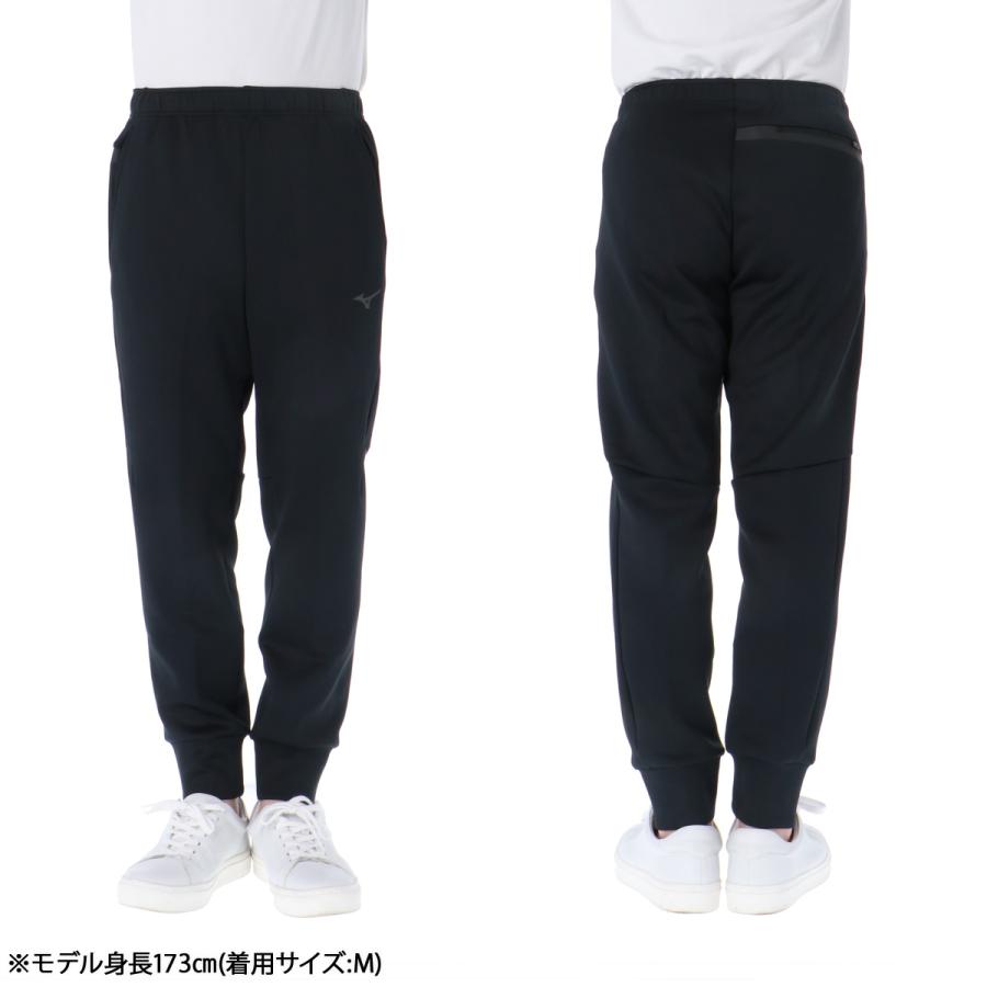 MIZUNO（ミズノ） ジャージ 下 メンズ ロングパンツ スウェットパンツ