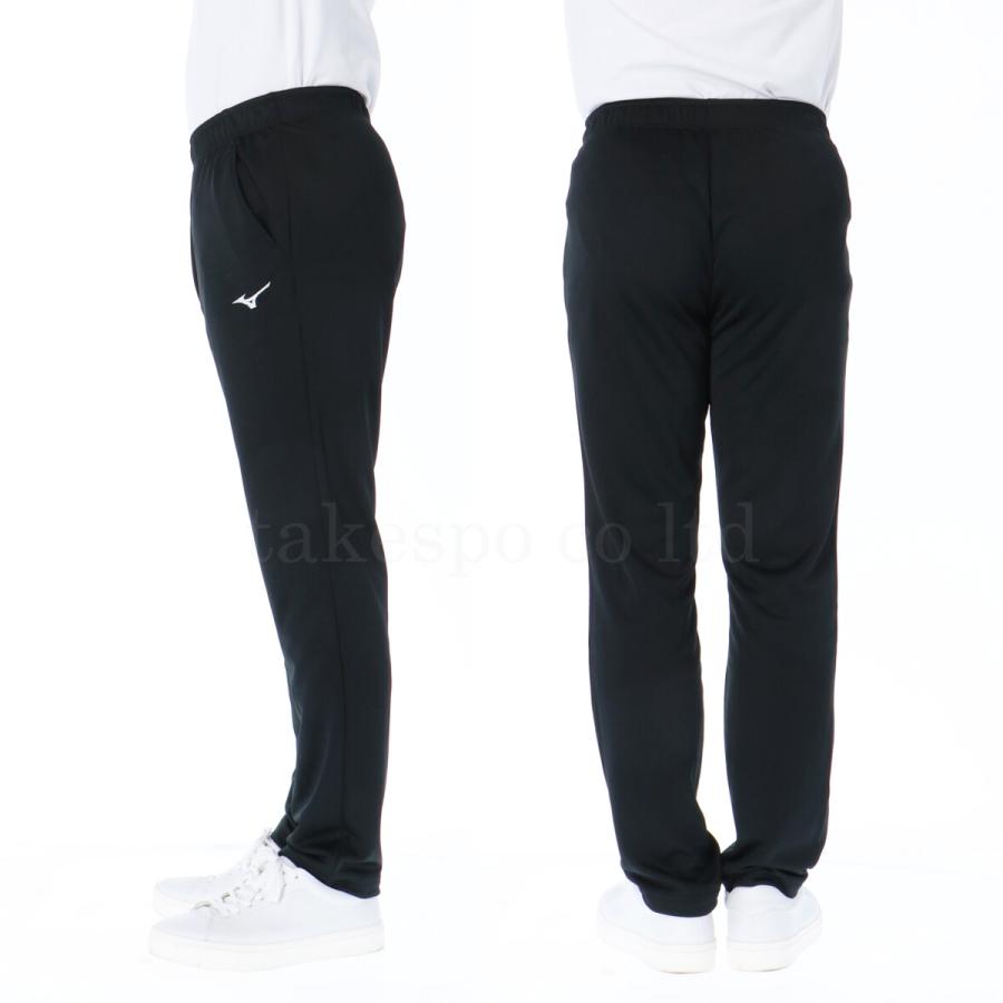 ジャージ 下 メンズ ミズノ ロングパンツ ナビドライ トラックパンツ 吸汗 速乾 UVカット ドライ ジャージパンツ 3L/4L | MIZUNO | 09