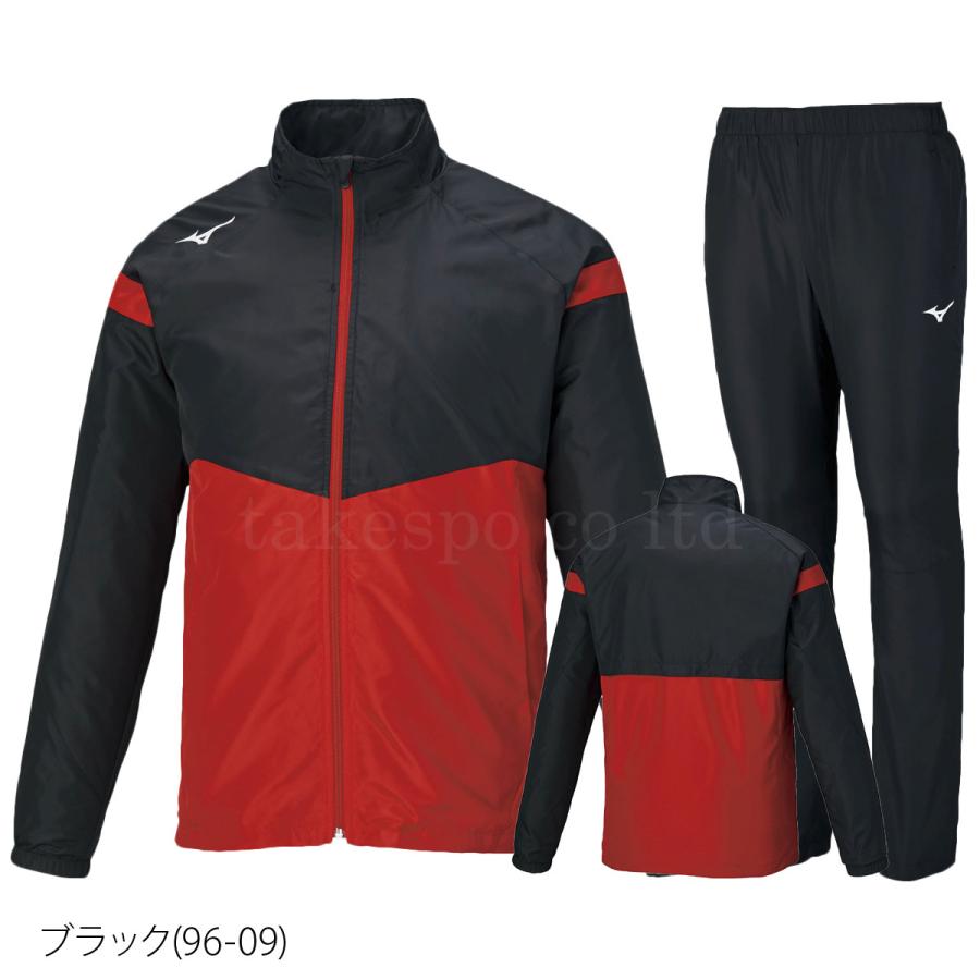 ミズノ ウインドブレーカー メンズ 上下 Mizuno 裏メッシュ はっ水 トレーニングウェア 32ME1120-32MF1120 送料無料 新作｜takespo｜03