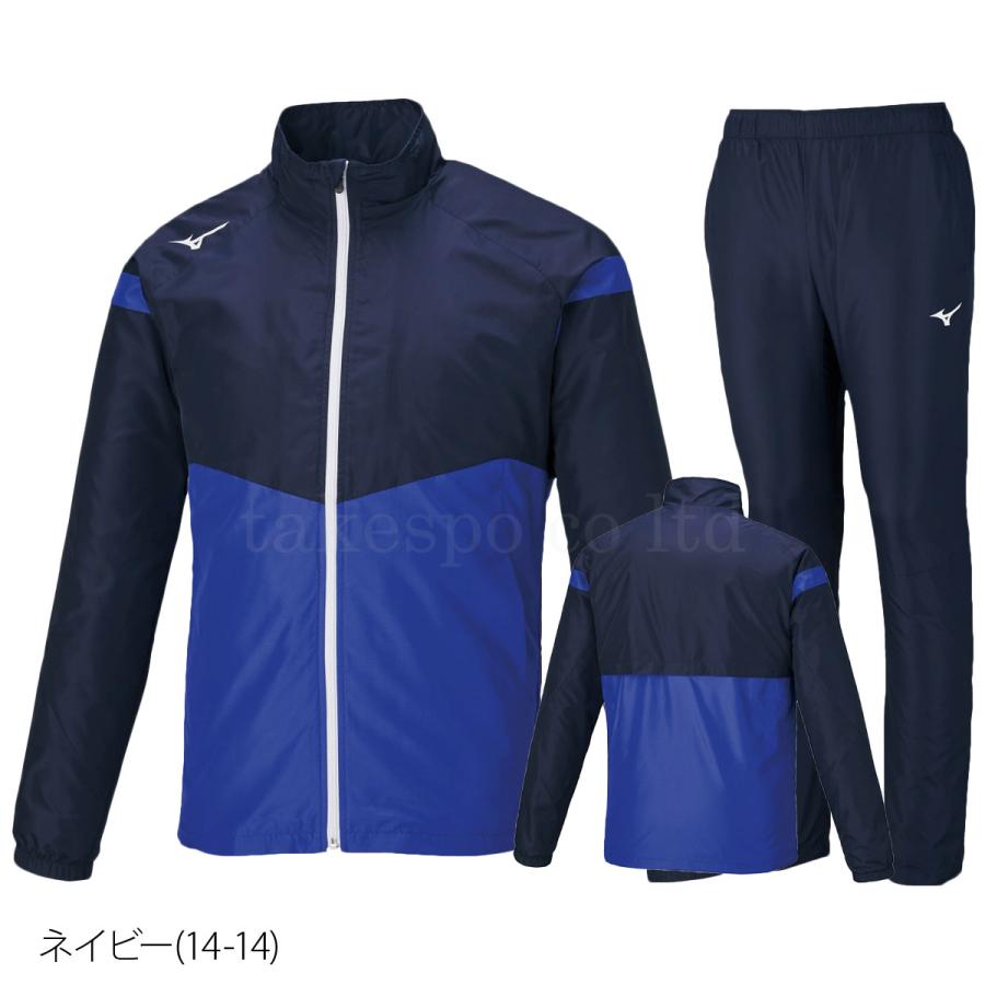 ミズノ ウインドブレーカー メンズ 上下 Mizuno 裏メッシュ はっ水 トレーニングウェア 32ME1120-32MF1120 送料無料 新作｜takespo｜05