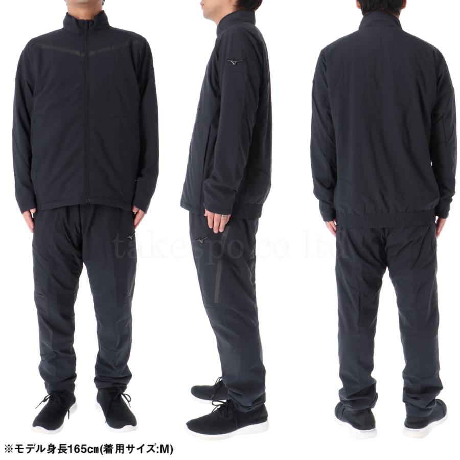 MIZUNO ミズノ ウインドブレーカー メンズ 上下 セットアップ 冬 MIZUNO ミズノ ウインドブレーカー メンズ 上下 セットアップ 冬