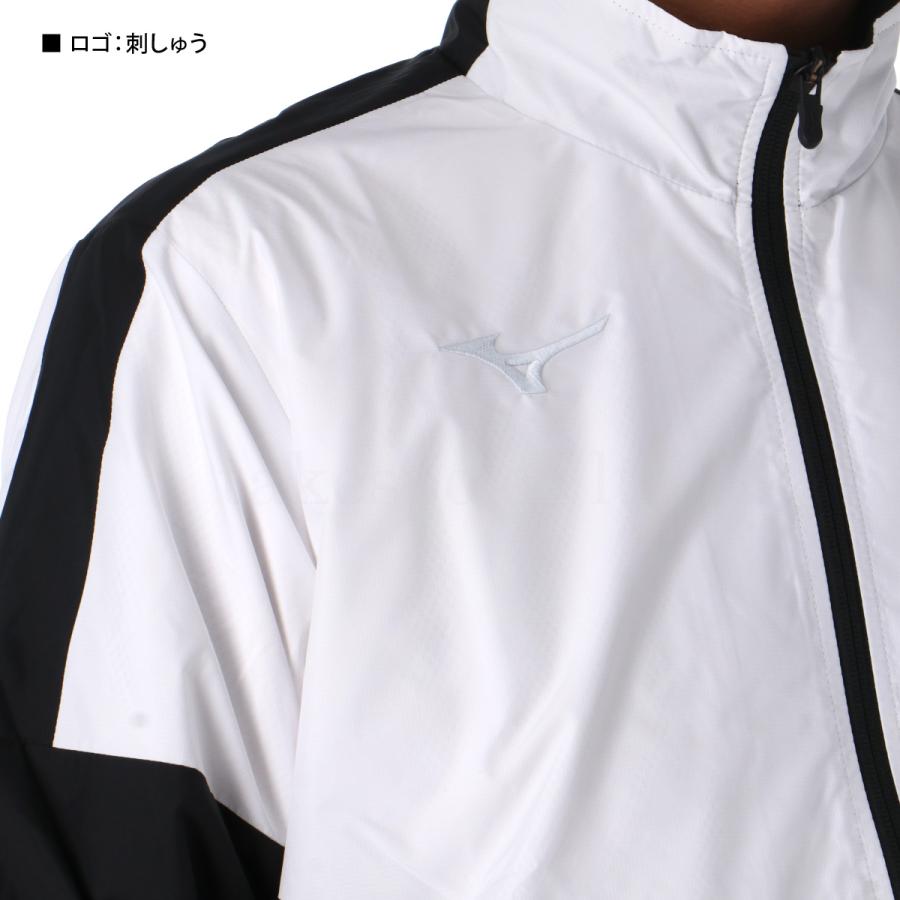 MIZUNO（ミズノ） ウインドジャケット メンズ ブランド Mizuno