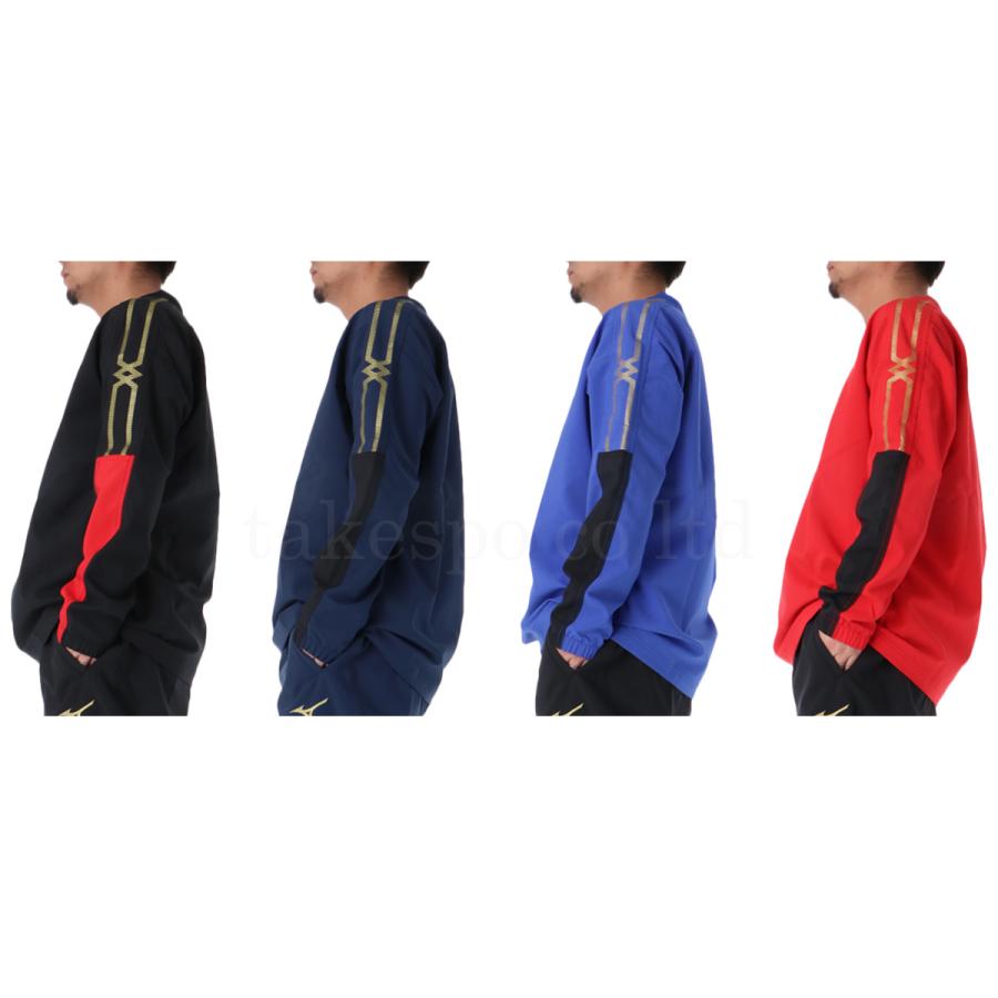 MIZUNO（ミズノ） ウインドシャツ メンズ ブランド Mizuno MCライン