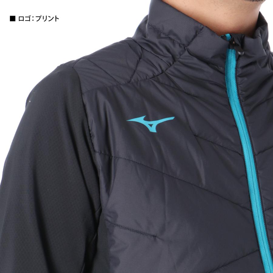 MIZUNO（ミズノ） 中綿ジャケット メンズ ブランド ブレスサーモ