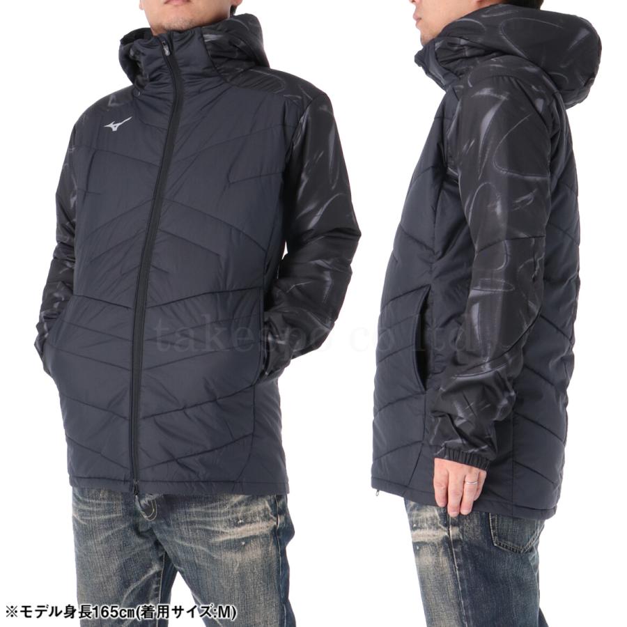 MIZUNO（ミズノ） 中綿コート メンズ ブランド ブレスサーモ テック