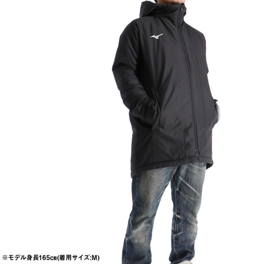 MIZUNO（ミズノ） 中綿コート メンズ ブランド ブレスサーモ 32MEC650