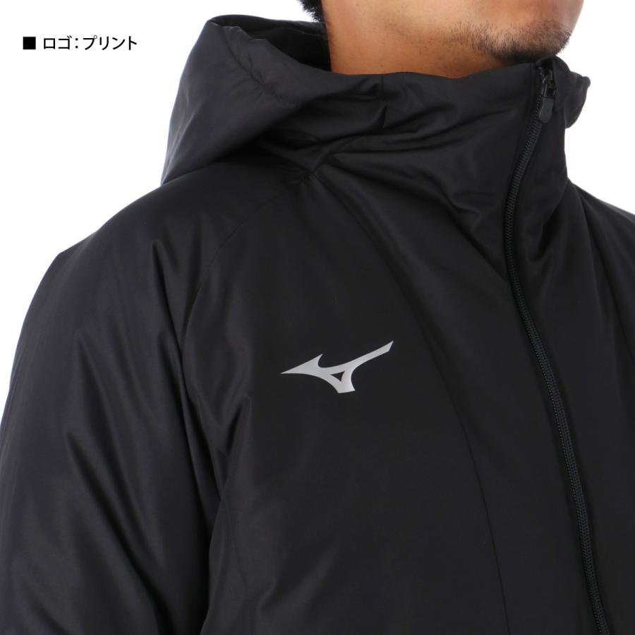 MIZUNO（ミズノ） 中綿コート メンズ ブランド ブレスサーモ 32MEC650