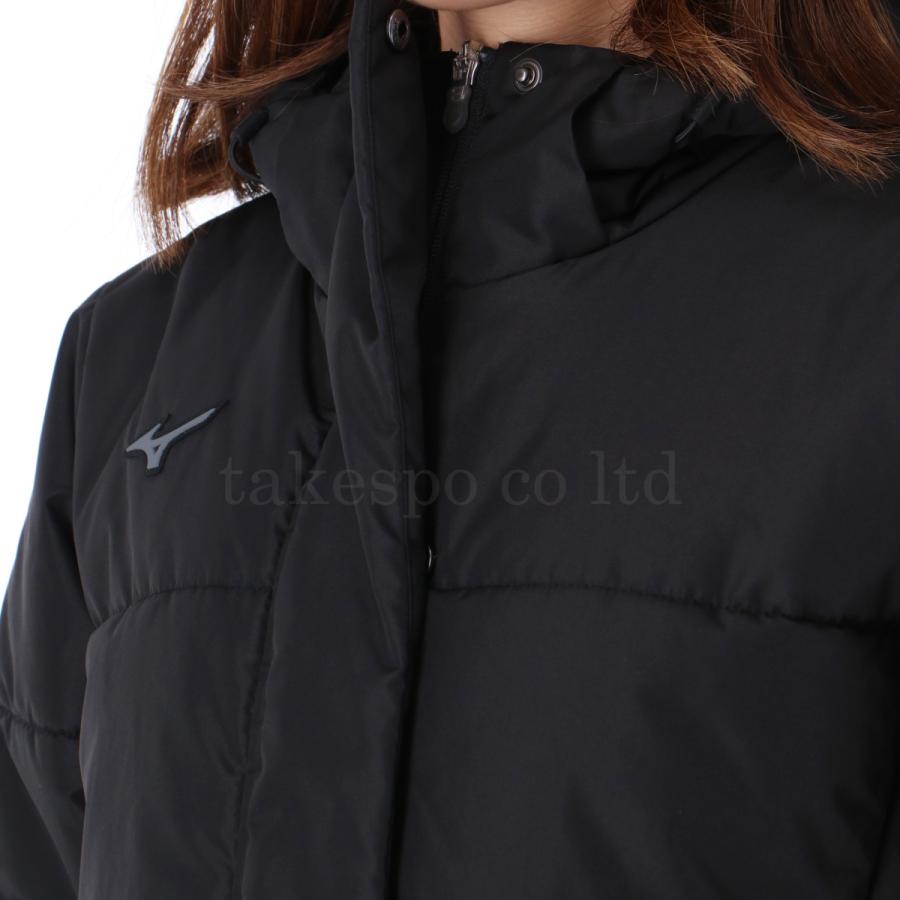 MIZUNO ミズノ ベンチコート レディース ブランド Mizuno ブレスサーモ