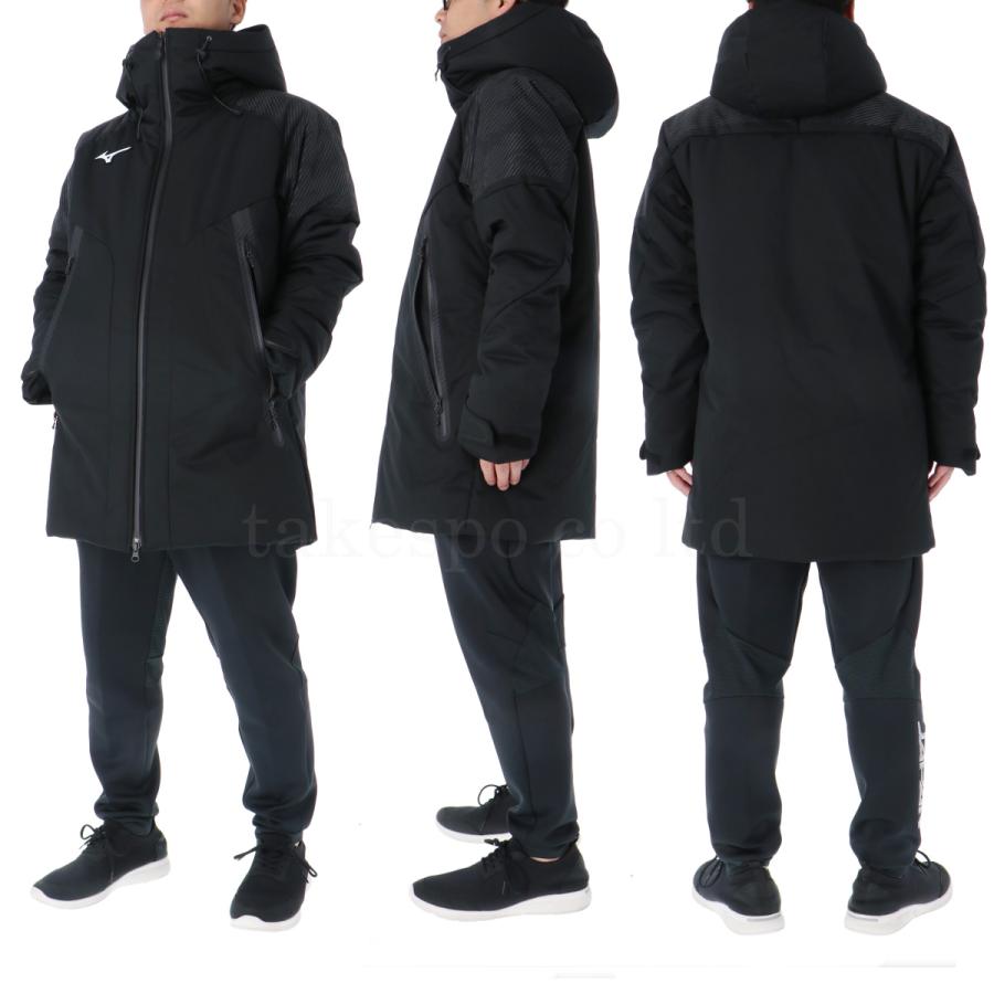 MIZUNO（ミズノ） コート メンズ ブランド テックフィル ブレスサーモ