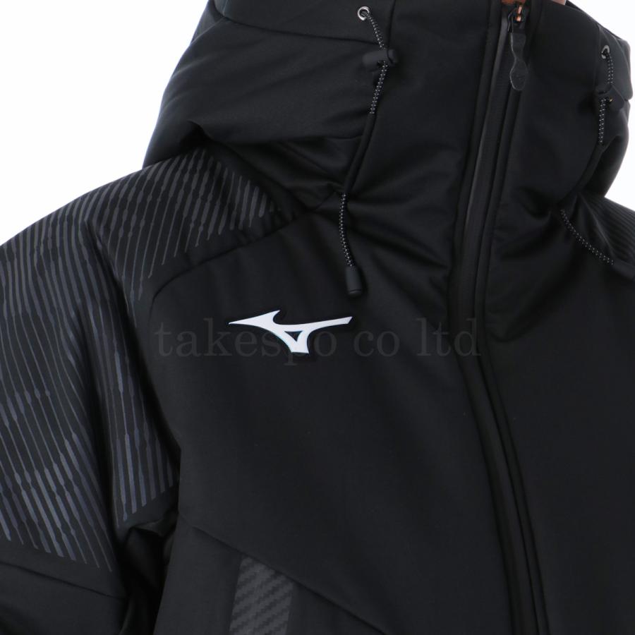 MIZUNO（ミズノ） コート メンズ ブランド テックフィル ブレスサーモ