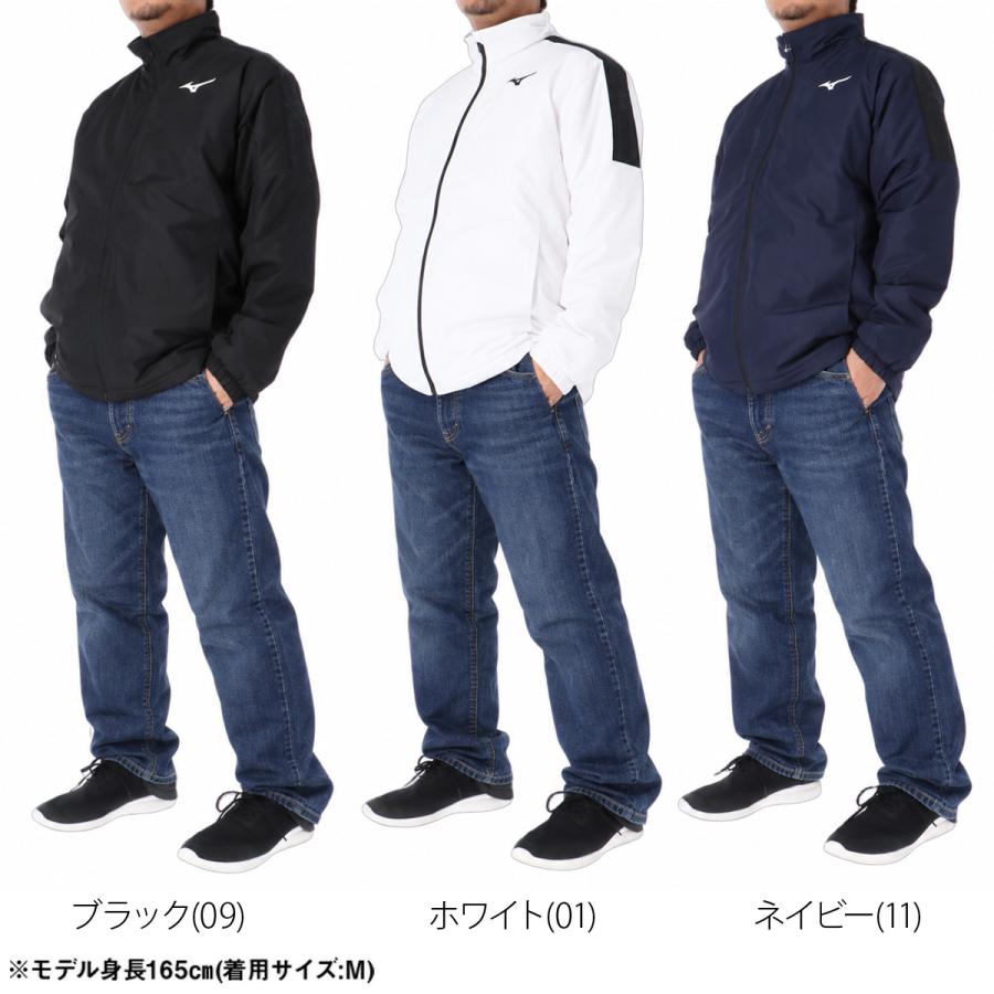 Mizuno MCライン ブレスサーモジャケット XLサイズ 定価12650円 MIZUNO（ミズノ） ブレスサーモ MCライン 送料無料 ウインドジャケット