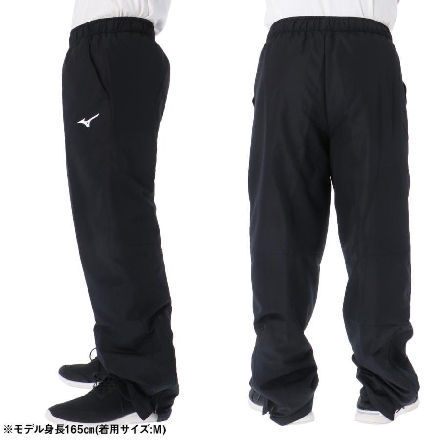 MIZUNO（ミズノ） ジャージ 下 メンズ ロングパンツ ブレスサーモ