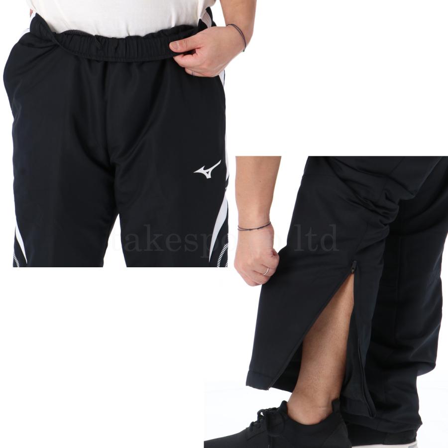 MIZUNO（ミズノ） ジャージ 下 メンズ ロングパンツ MCライン ブレス