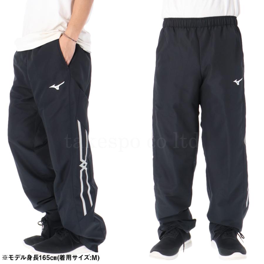 MIZUNO（ミズノ） ジャージ 下 メンズ ロングパンツ ブレスサーモ MC