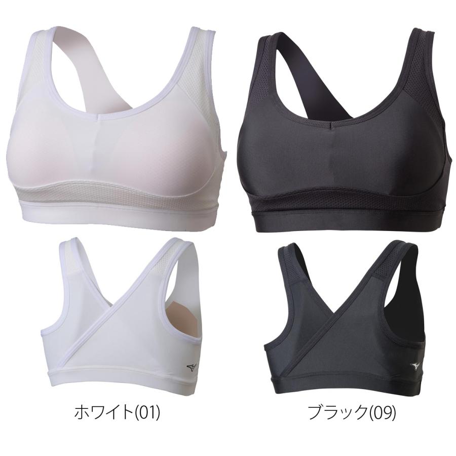 プラダスポーツ レディース MIZUNO（ミズノ） スポーツブラ レディース ブランド スポブラ ハイ