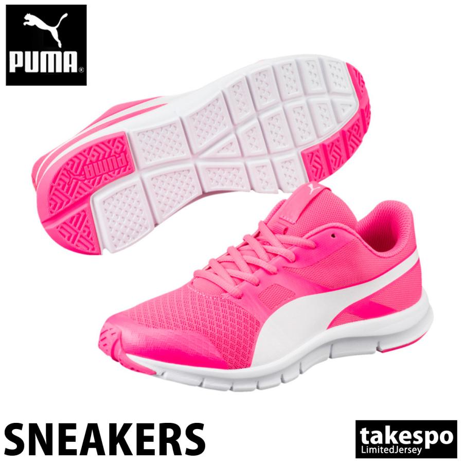 プーマ スニーカー レディース Puma ランニング ジョギング マラソン フレックスレーサー Pnk 送料無料 アウトレット Sale セール 限定ジャージのタケスポ 通販 Paypayモール