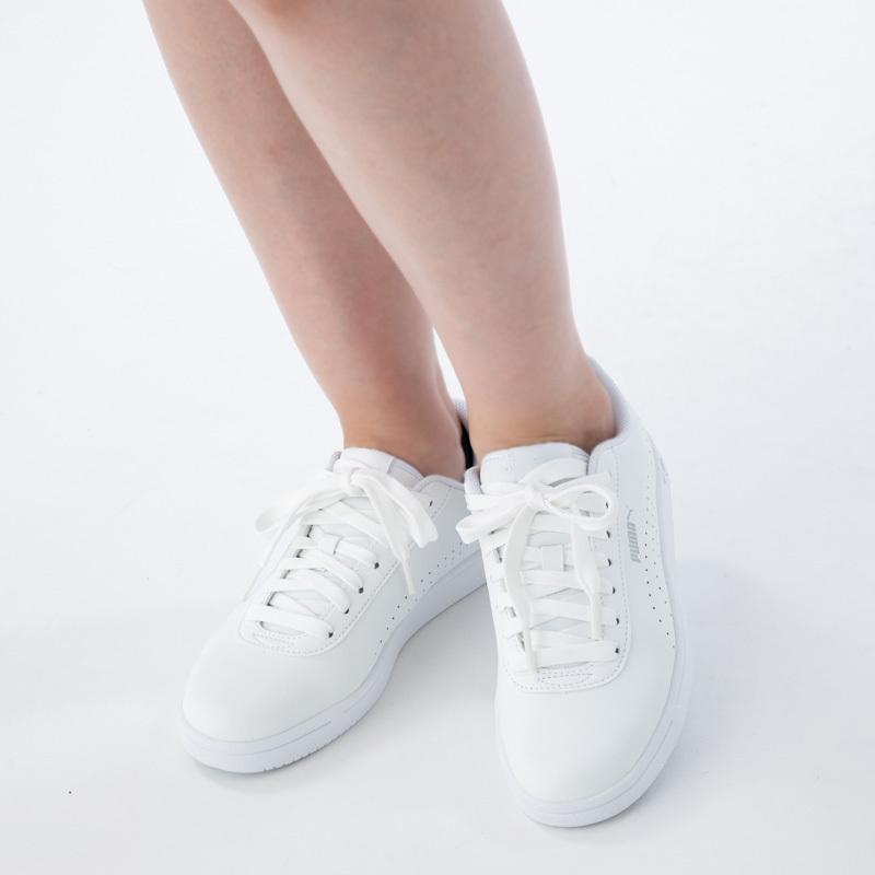 プーマ スニーカー レディース Puma ローカット Wht あすつく アウトレット Sale セール 限定ジャージのタケスポ 通販 Paypayモール