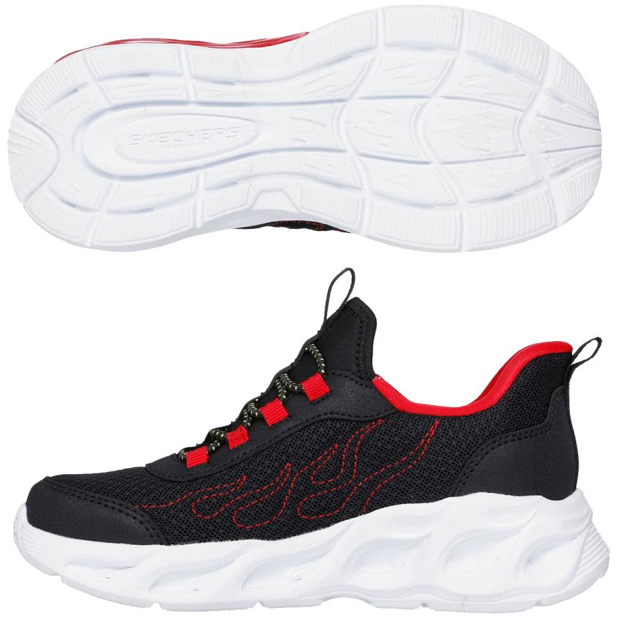 SKECHERS（スケッチャーズ） スリップインズ ジュニア レザー シューズ