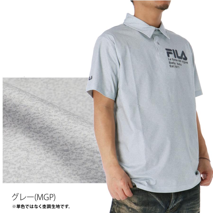 FILA フィラ ポロシャツ メンズ 上 414308 アウトレット SALE FILA フィラ ポロシャツ メンズ 上 414308 アウトレット SALE