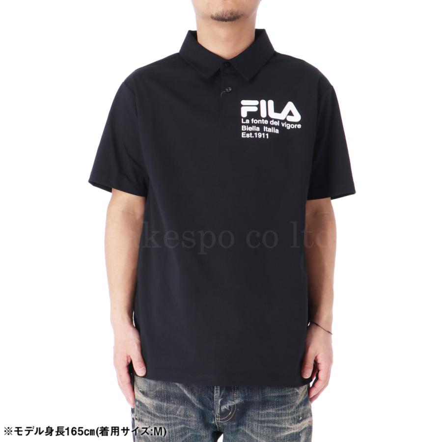 FILA フィラ ポロシャツ メンズ 上 414308 アウトレット SALE FILA フィラ ポロシャツ メンズ 上 414308 アウトレット SALE