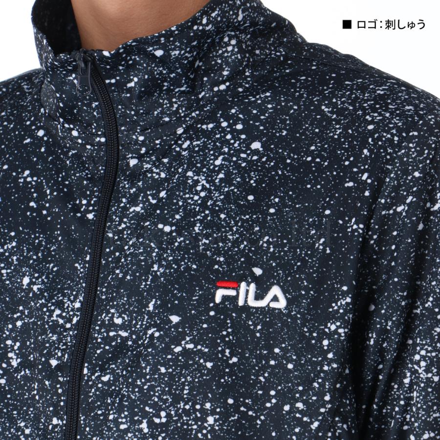 フィラ ジャージジャケット メンズ 上 FILA フルジップ 吸汗 速乾 UVカット 日差し対策 トレーニングウェア 414326 アウトレット SALE セール｜takespo｜05