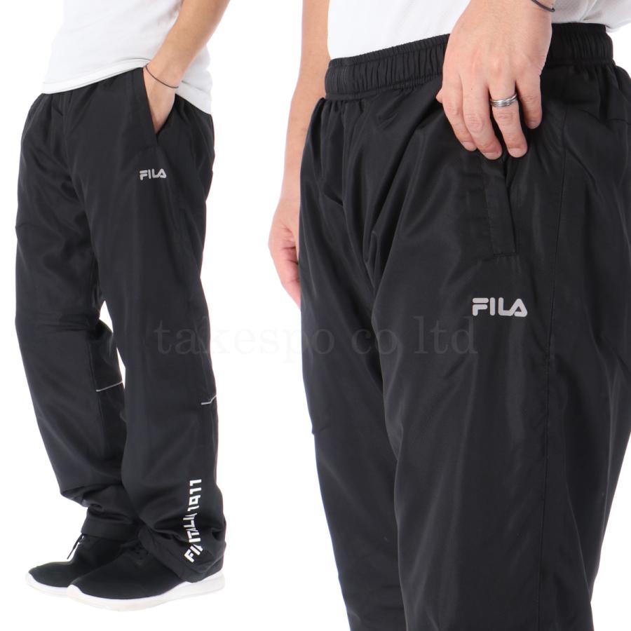 フィラ ウインドブレーカー メンズ 上下 秋冬用 FILA 裏フリース 起毛 トリコット トレーニングウェア 443323X-443343X 送料無料 新作｜takespo｜18