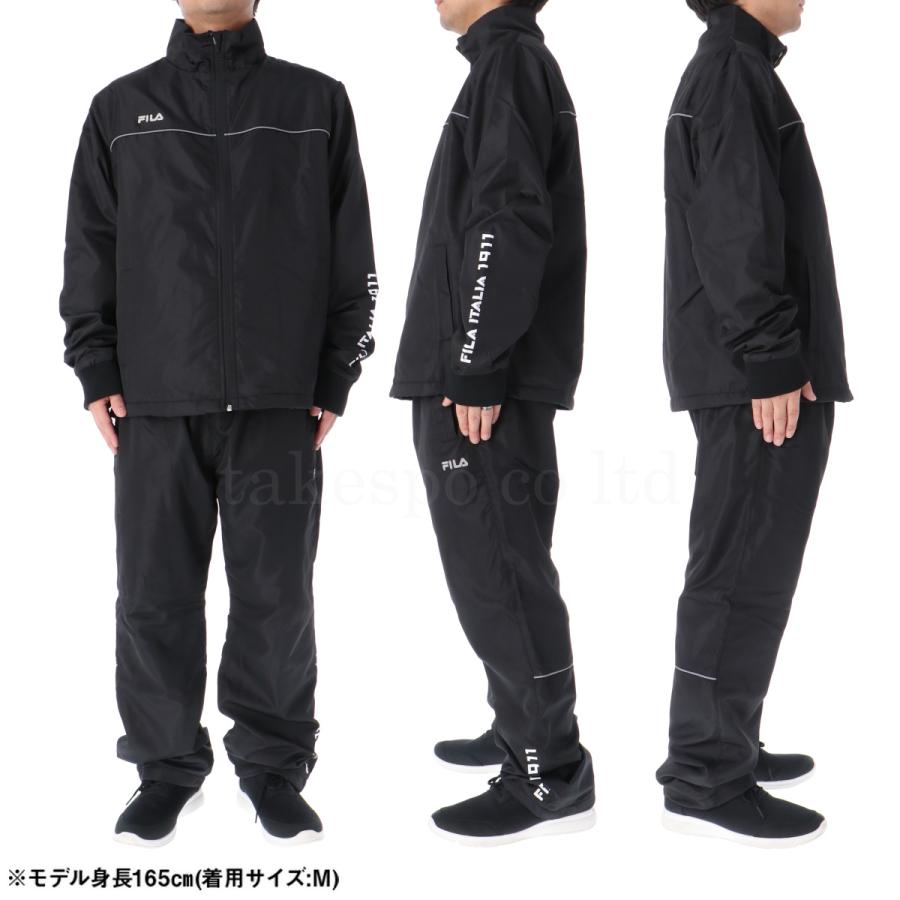 FILA フィラ ウインドブレーカー メンズ 上下 セットアップ 冬 FILA フィラ ウインドブレーカー メンズ 上下 セットアップ 冬