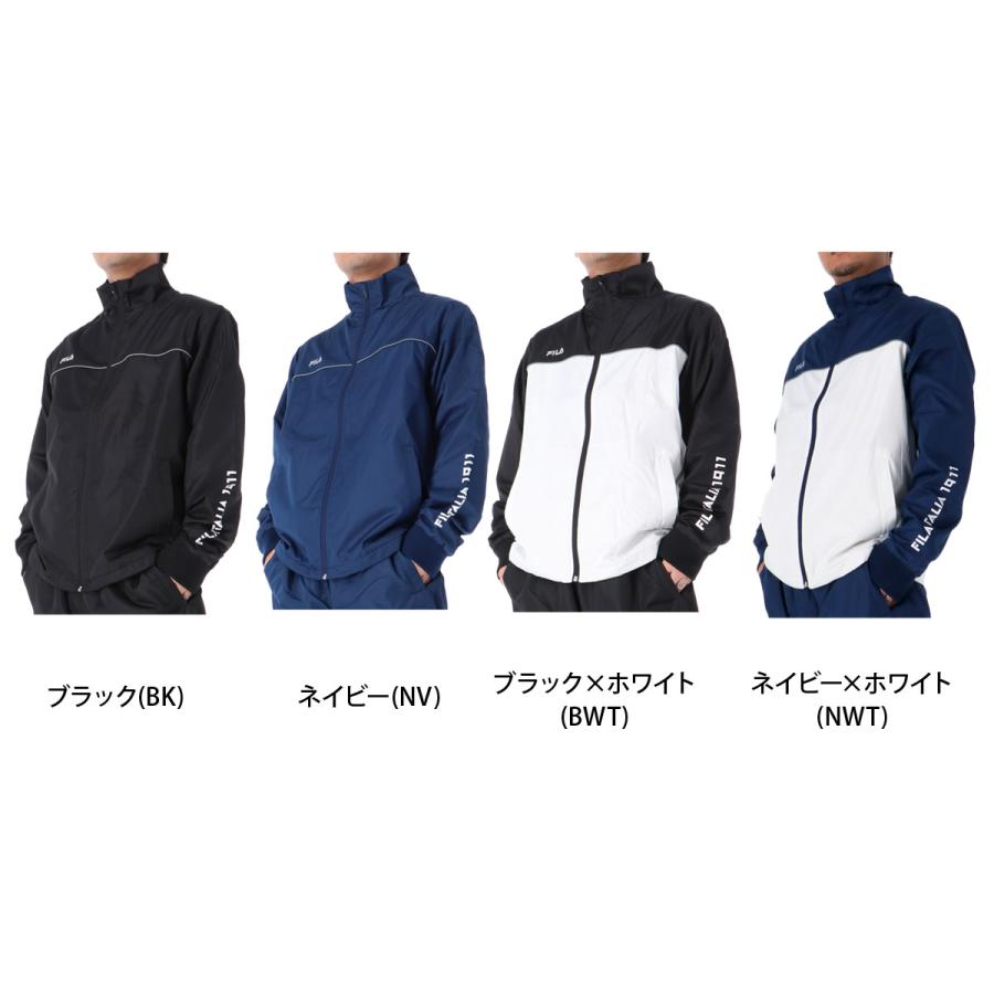 FILA（フィラ） ウインドジャケット メンズ ブランド ウインドブレーカ