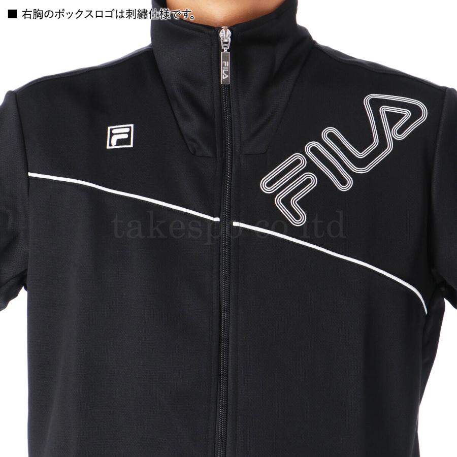 フィラ ジャージ メンズ 上下 FILA UVカット ビッグロゴ トレーニングウェア 443900 タケスポ別注 アウトレット タケスポ別注｜takespo｜12