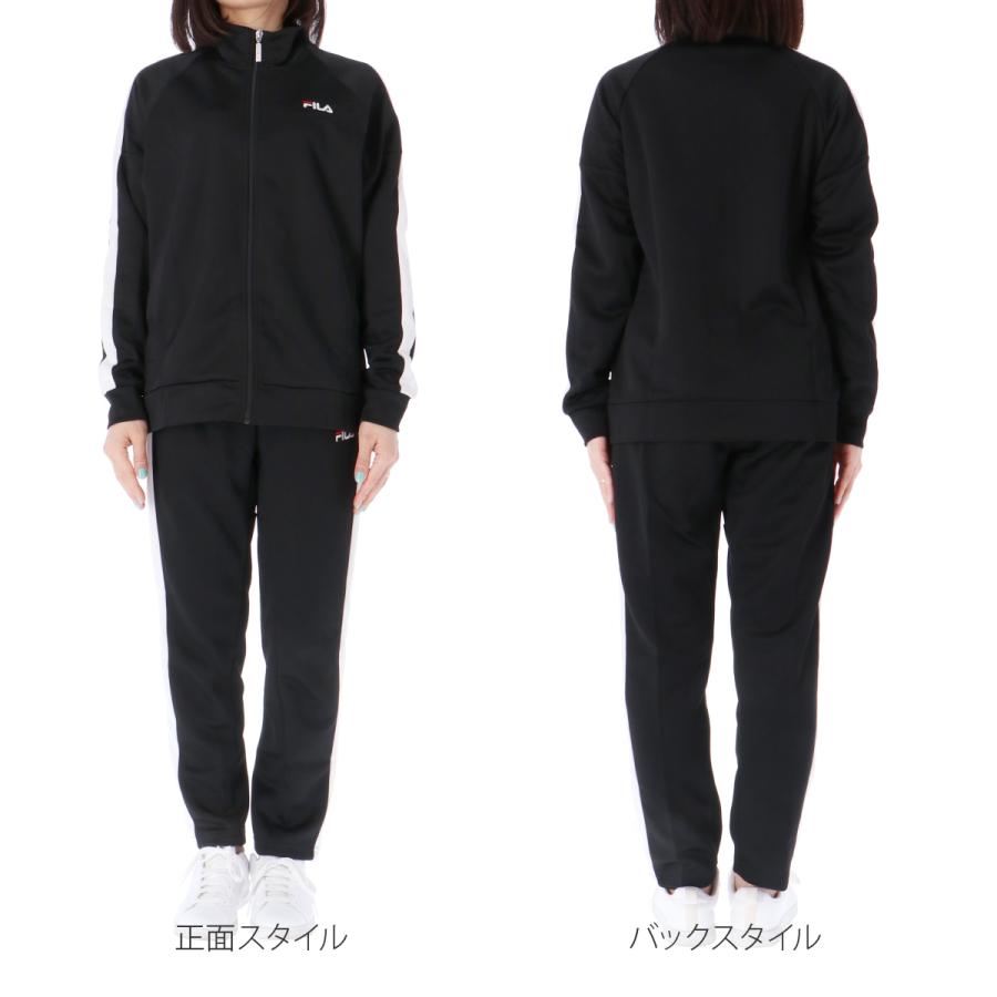 FILA フィラ ジャージ レディース 上下 セットアップ 冬 FILA フィラ ジャージ レディース 上下 セットアップ 冬