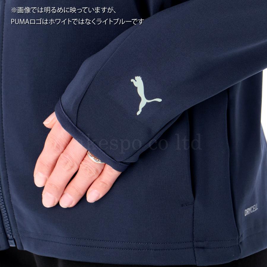 プーマ ジャージジャケット レディース 上 PUMA 吸汗速乾 ドライ ストレッチ トレーニングウェア 521854 アウトレット 半額｜takespo｜09