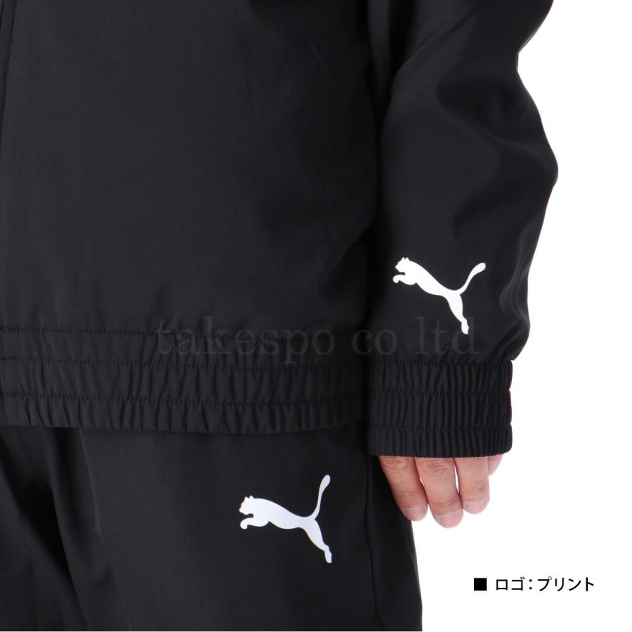 プーマ クロス薄手ジャケット メンズ 上 PUMA 裏メッシュ ビッグロゴ 吸汗 速乾 ドライ 522997 送料無料 新作｜takespo｜07