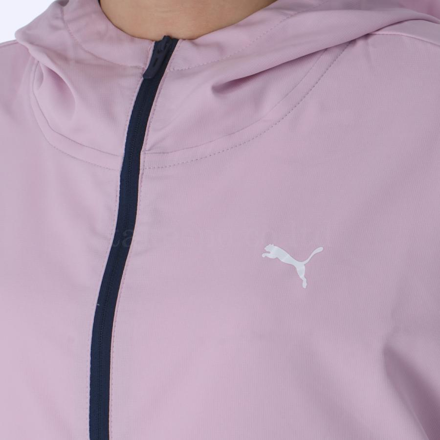 プーマ クロス薄手 ジャージ レディース 上下 PUMA パーカー パンツ フルジップ 吸汗 速乾 ドライ UVカット トレーニングウェア 525220-525221 送料無料 新作｜takespo｜13