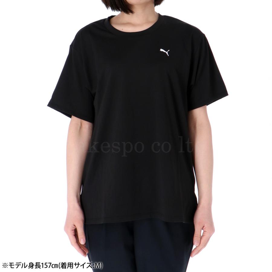 PUMA プーマ Tシャツ レディース 半袖 吸汗 速乾 ドライ PUMA プーマ Tシャツ レディース 半袖 吸汗 速乾 ドライ